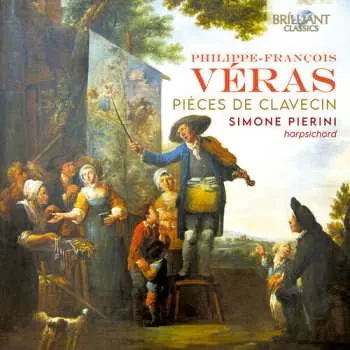 CD Simone El Oufir Pierini: Veras: Pieces De Clavecin