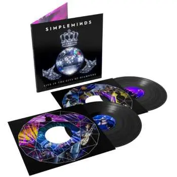 LP Simple Minds: Live In The City Of Diamonds