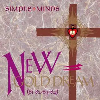 CD Simple Minds: New Gold Dream (81-82-83-84)