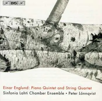 CD Sinfonia Lahti Chamber Ensemble: Einar Englund - Chamber Music