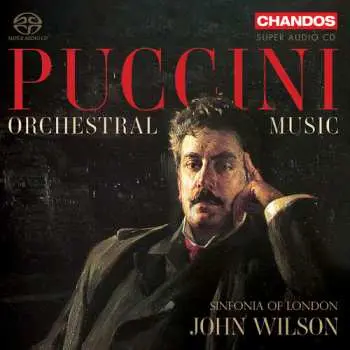 SACD Sinfonia Of London: Puccini: Orchl Works