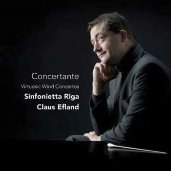 CD Sinfonietta Rīga: Concertante : Virtuosic Wind Concertos