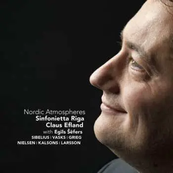 CD Sinfonietta Rīga: Nordic Atmospheres
