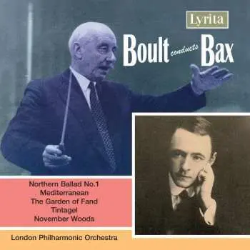 CD Sir Adrian Boult: Northern Ballad No. 1 - Mediterranean - The Garden Of Fand - Tintagel - November Woods