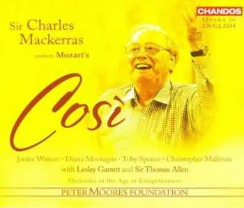 3CD/Box Set Sir Charles Mackerras: Così