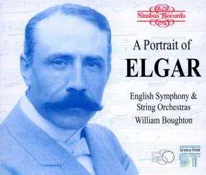 4CD Sir Edward Elgar: A Portrait Of Elgar