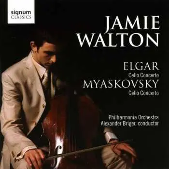 CD Sir Edward Elgar: Cello Concertos