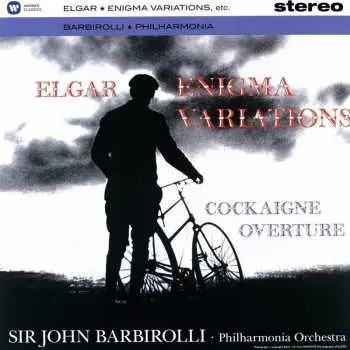 LP Sir Edward Elgar: Enigma Variations, etc.