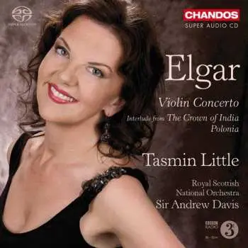 SACD Sir Edward Elgar: Violin Concerto - Interlude from The Crown of India - Polonia