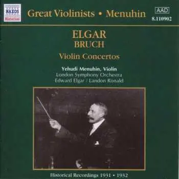 CD Sir Edward Elgar: Violin Concertos