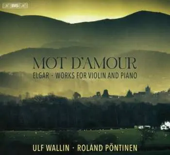 SACD Sir Edward Elgar: Werke Für Violine & Klavier