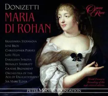 2CD Sir Mark Elder: Donizetti: Maria Di Rohan