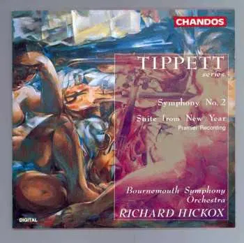CD Sir Michael Tippett: Symphony No. 2 / Suite From New Year