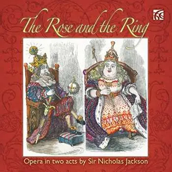 CD Nicholas Jackson: The Rose And The Ring