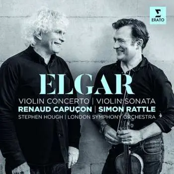 CD Sir Simon Rattle: Elgar Violin Concerto / Violin Sonata
