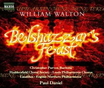 CD Sir William Walton: Belshazzar's Feast