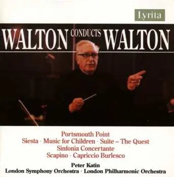 CD Sir William Walton: The Quest - Sinfonia Concertante...