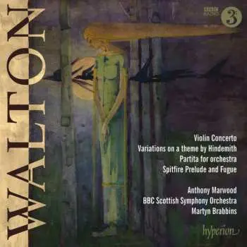 CD Sir William Walton: Violin Concerto ∙ Partita ∙ Hindemith Variations