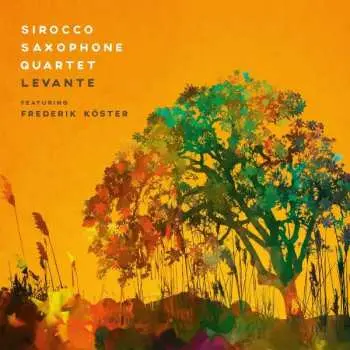 CD Sirocco Saxophone Quartet: Levante DIGI