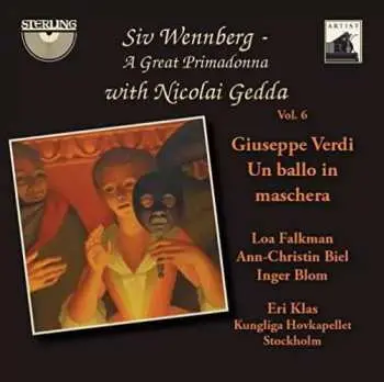 2CD Siv Wennberg: Un Ballo In Maschera