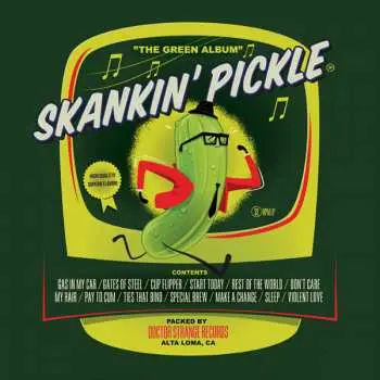 LP Skankin' Pickle: The Green Album