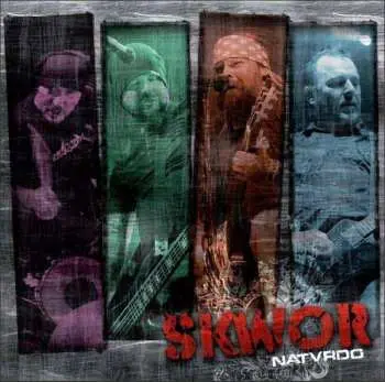 Natvrdo (Live) - CD + DVD | ŠKWOR