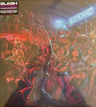 LP Slash: Orgy Of The Damned CLR | LTD