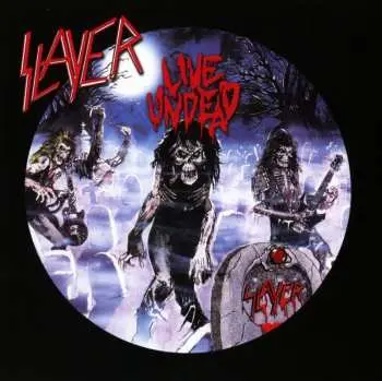 CD Slayer: Live Undead