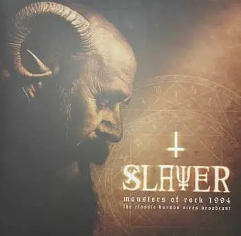 LP Slayer: Monsters Of Rock 1994 / The Classic Buenos Aires Broadcast