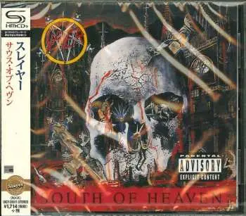 CD Slayer: South Of Heaven