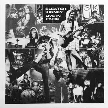 CD Sleater-Kinney: Live In Paris