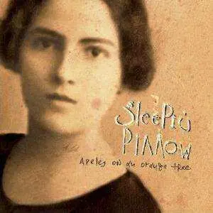 CD Sleepin Pillow: Apples On An Orange Tree DIGI
