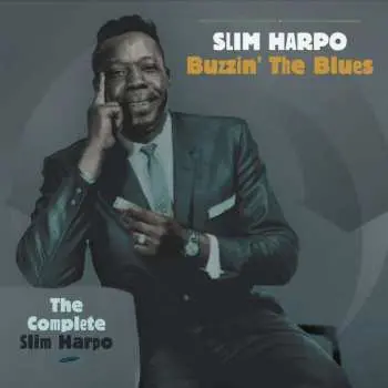 5CD/Box Set Slim Harpo: Buzzin' The Blues (The Complete Slim Harpo)
