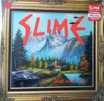 2LP/CD Slime: Hier Und Jetzt CLR | LTD