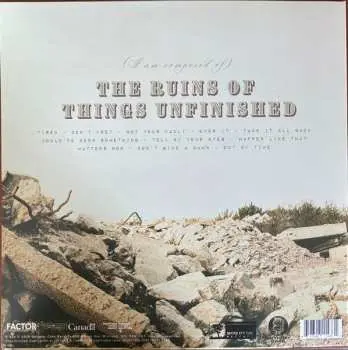 LP Slow Leaves: The Ruins Of Things Unfinished