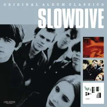 3CD/Box Set Slowdive: Original Album Classics