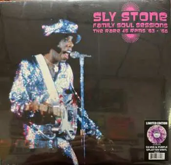 LP Sly Stone: Family Soul Sessions, The Rare 45 RPMs '63 - '66 CLR