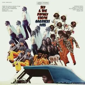 LP Sly & The Family Stone: Greatest Hits