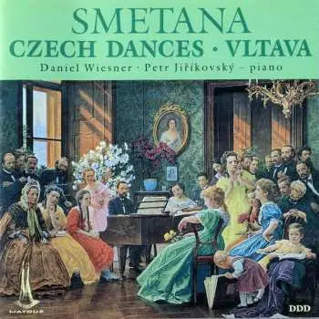 CD Bedřich Smetana: Czech Danzes · Vltava