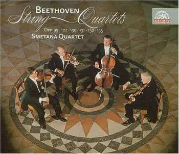 Beethoven: String quartets - CD | BEETHOVEN, Ludwig va