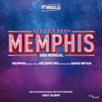 CD Smith,sidonie/thiel,kevin/van Tongeren,wietsk: Memphis: Das Musical (cast Album - Deutschsprachige Erstaufführung)
