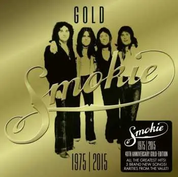 2CD Smokie: Gold 1975-2015 (40th Anniversary Gold Edition)