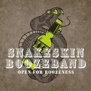 LP Snakeskin Boozeband: Open for Boozeness CLR | LTD | NUM