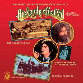 LP Snapshot Of The Bickershaw Festival 1972 V1 / Var: Snapshot Of The Bickershaw Festival 1972 V1 / Var