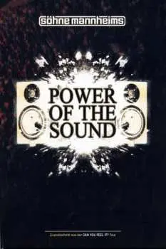 2DVD Söhne Mannheims: Power Of The Sound