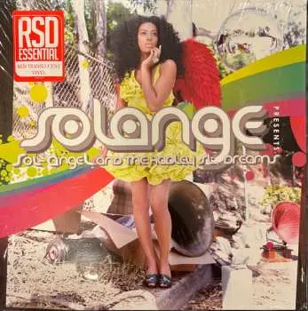 LP Solange: Sol-Angel And The Hadley St. Dreams CLR