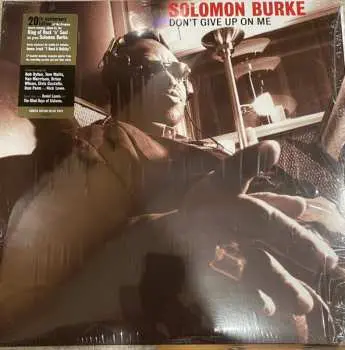 2LP Solomon Burke: Don't Give Up On Me CLR | LTD
