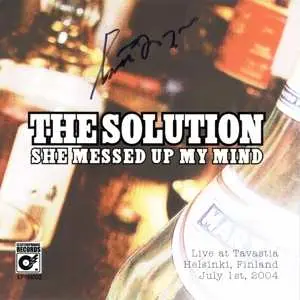 SP Solution/powertrane: 7-she Messed Up My Mind/pearl