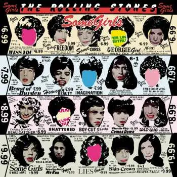 The Rolling Stones: Some Girls - LP - The Rolling Stones