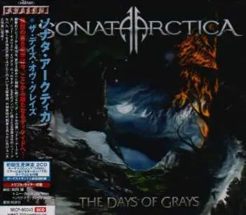 2CD Sonata Arctica: The Days Of Grays LTD